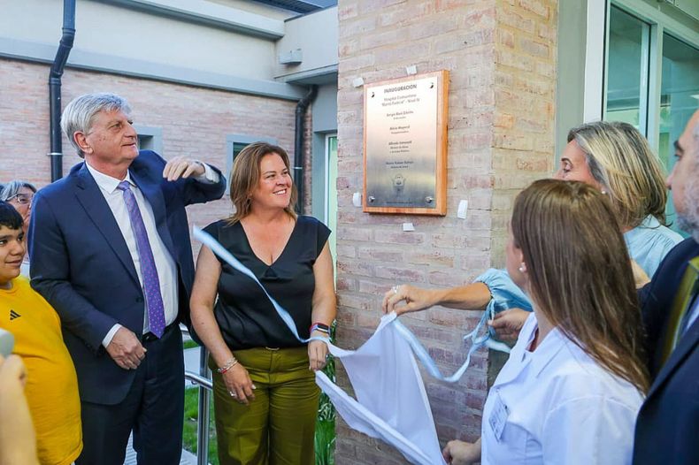 La relación de la intendenta Fernanda Alonso con el gobernador Ziliotto ha tenido tensiones, pero la Provincia invirtió fuerte en General Pico.