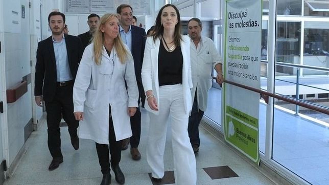 salud: vidal hace con larreta campana a la medida del ajuste