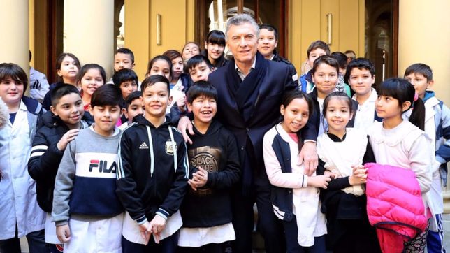 macri lanzo una fundacion y reclamo el regreso a clases presenciales