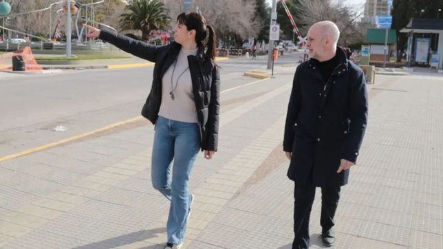 en su tour presidencial, larreta se posiciono como ordenador de jxc en neuquen