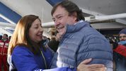 Carreras y Weretilneck llevan una tirante relación política.