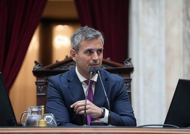 Martín Menem tiene la lapicera.