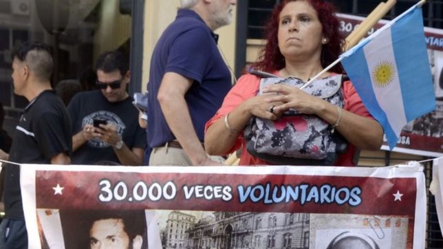 marcha del dia de la memoria: rechazo a macri y el ?plan economico?