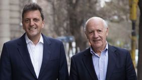 Massa: “Si llego a ganar las primarias, lo llamo a Lavagna a los 30 segundos”