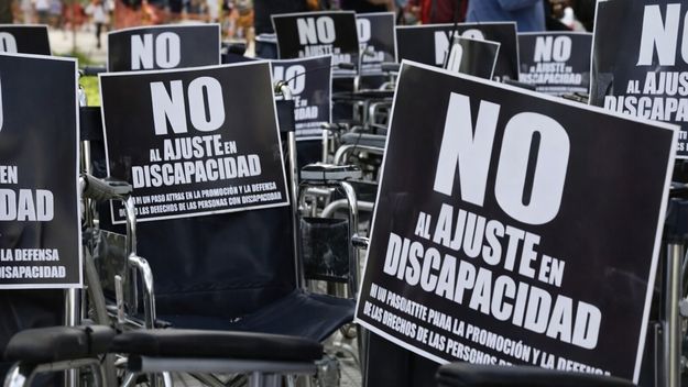 Discapacidad en crisis: la Iglesia presiona a Javier Milei por recortes y demoras