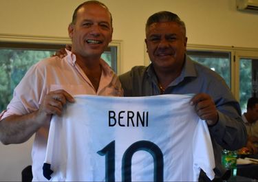 Berni ratifica políticas y soldados que heredó de la gestión Ritondo