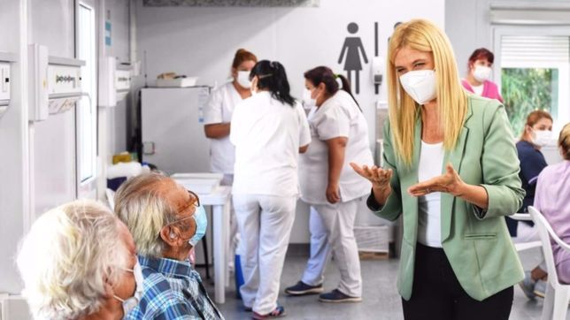 magario: es una gran emocion poder vacunar a los mayores de 70 anos