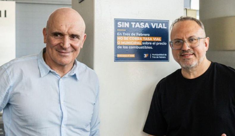 José Luis Espert y Diego Valenzuela.