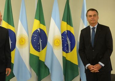 Macri y Bolsonaro prometieron adaptar el Mercosur al siglo XXI