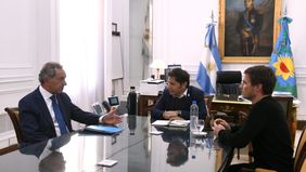 Kicillof y el efecto Scioli para Buenos Aires