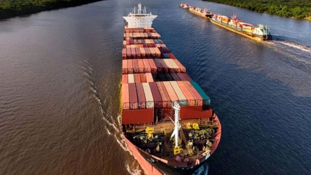 La hidrovía de Javier Milei La hidrovía de Javier Milei