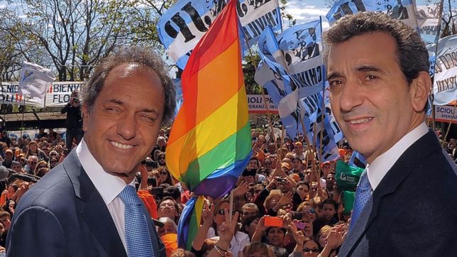 todo lo que se habian dicho scioli y randazzo