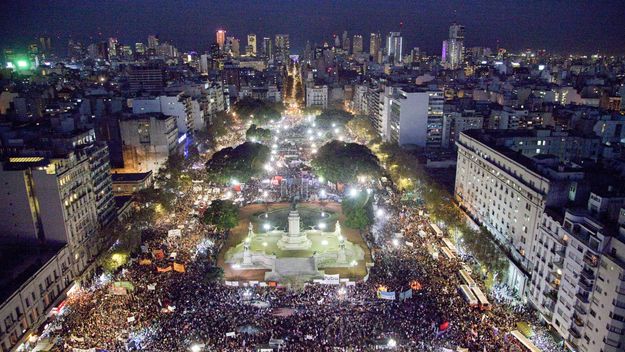 #NiUnaMenos La construcción política de la marea que crece hace cinco años