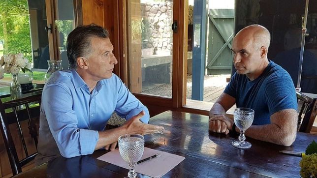 no news, bad news: macri y larreta, sin novedades en el frente de tormenta