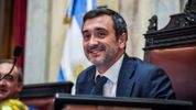 El senador Agustín Coto, de Tierra del Fuego, marca identidad propia en La Libertad Avanza.