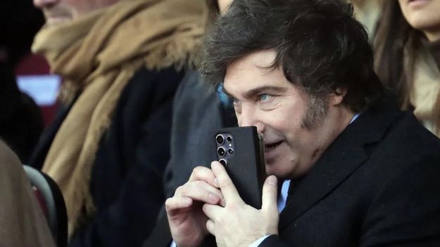 Javier Milei y el macartismo siglo 21.