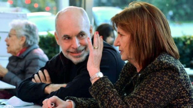 otro round larreta vs. bullrich condimenta el nuevo almuerzo del pro