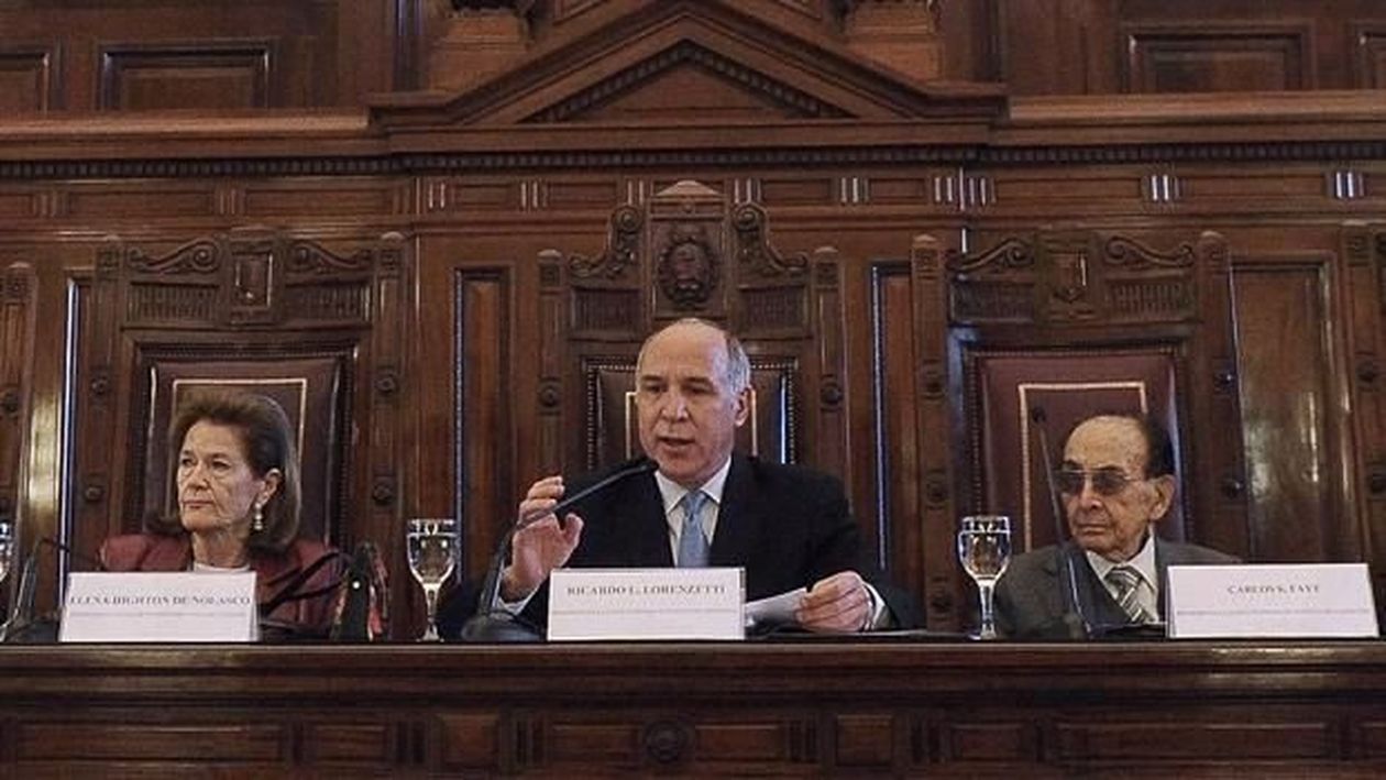 Corte Suprema Lorenzetti Fayt HIghton