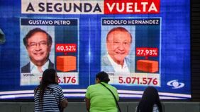 Colombia camina hacia un ballotage histórico de final imprevisible