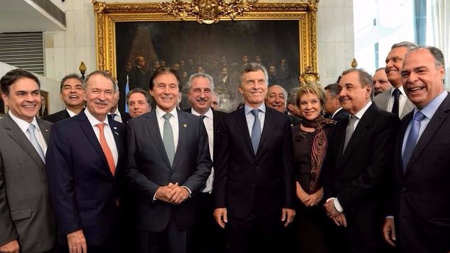 macri le pidio a la corte de brasil que le informe sobre argentinos en caso lava jato