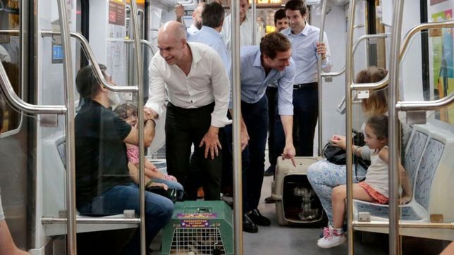 larreta va por otro tarifazo y quiere llevar el boleto del subte $16,50