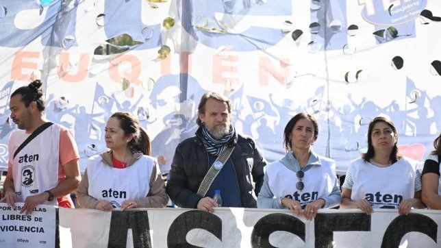 Las elecciones en ATEN perfilan la relación de Rolando Figueroa con los gremios.