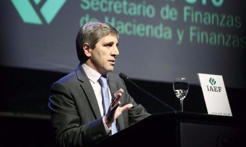 Caputo IAEF Deuda