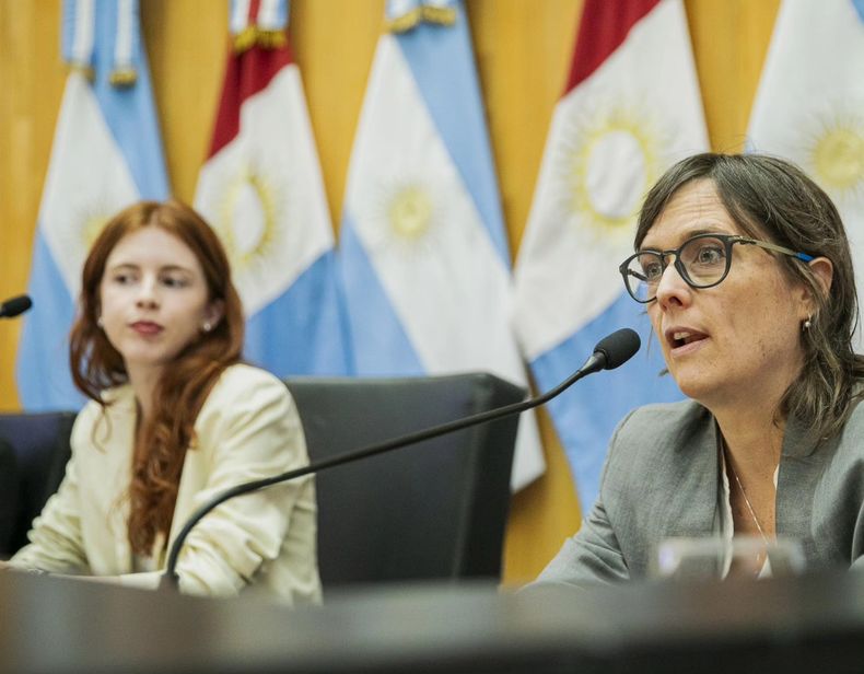 Brenda Austin, radical de extracción universitaria integró el equipo de Ramón Mestre en la capital.&nbsp;