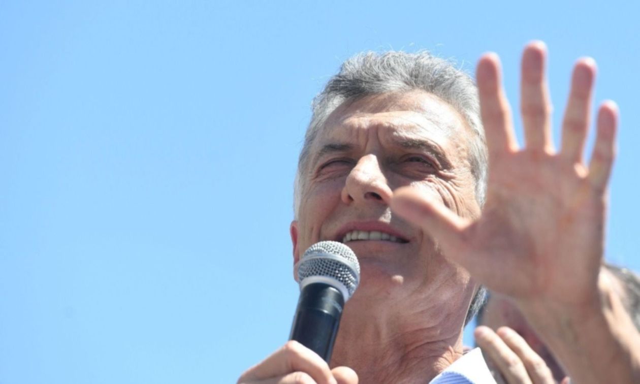 Mauricio Macri ARA San Juan Mauricio Macri