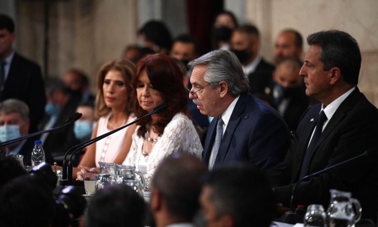 Alberto Fernández apertura de sesiones 2022 Alberto Fernandez