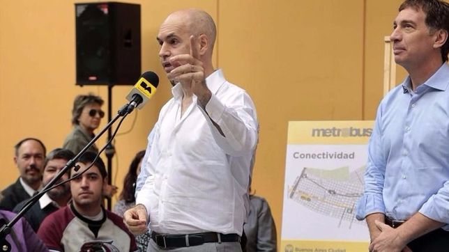 larreta responde con promesa de obras a la mini campana de lousteau