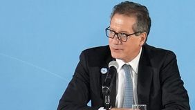 Pesce negó un desdoblamiento y espera 2.500 millones de sojadólares