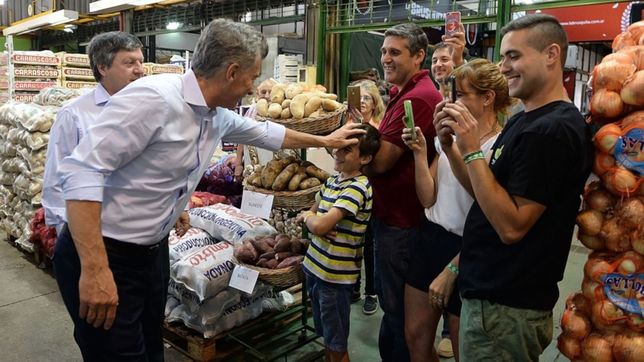 a lo lita de lazzari, macri mando a la gente a ?caminar? para buscar precios