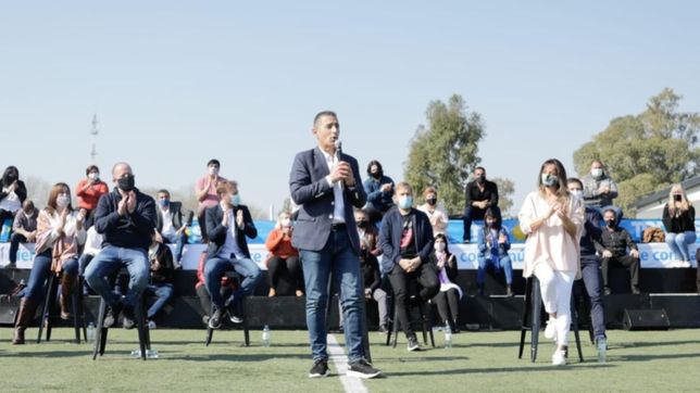 galdurralde presento su lista de concejales en lanus