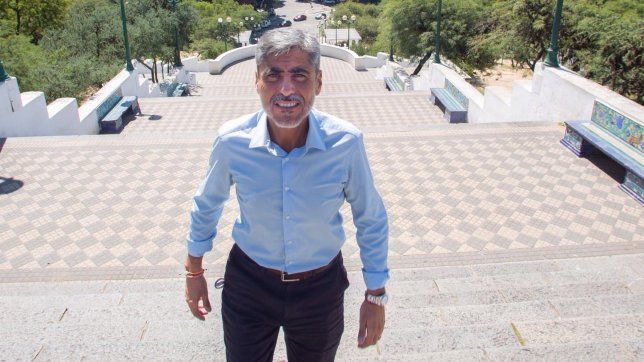 Juan Pablo Quinteros, candidato de Somos.&nbsp;