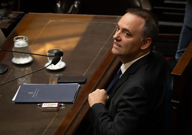 Manuel Adorni, jefe de Gabinete.