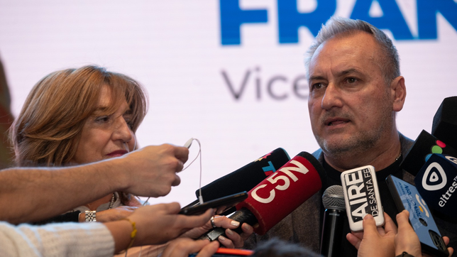 El precandidato Marcelo Lewandowski ganó su interna ampliamente pero no logró ser el candidato más votado