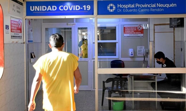 Hospital Castro Rendón Neuquén COVID-19