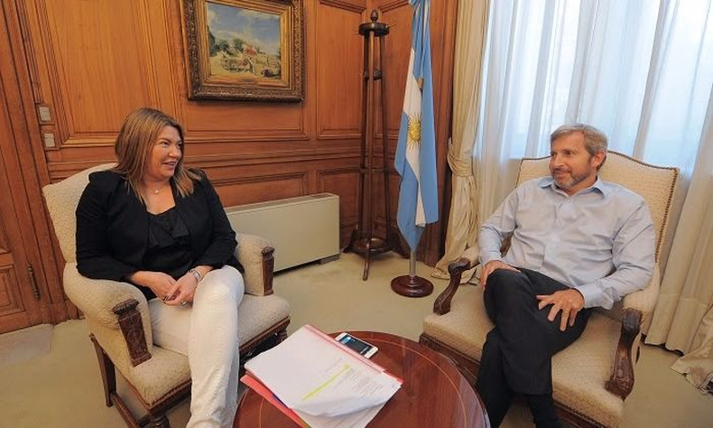 Rogelio Frigerio Rosana Bertone Tierra del Fuego