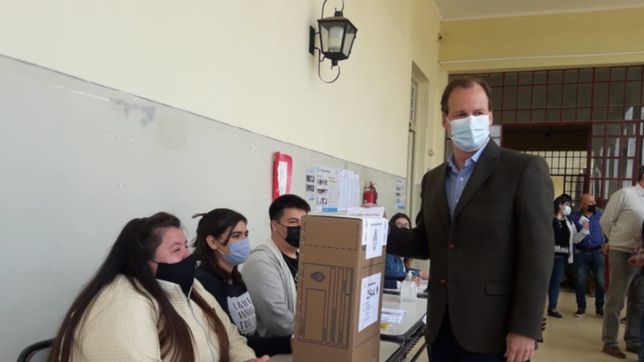 bordet ya sufrago y llamo al electorado a fortalecer la democracia
