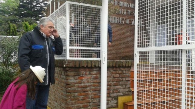 con su nieta, linares afirmo: una eleccion es parte del camino no un destino final