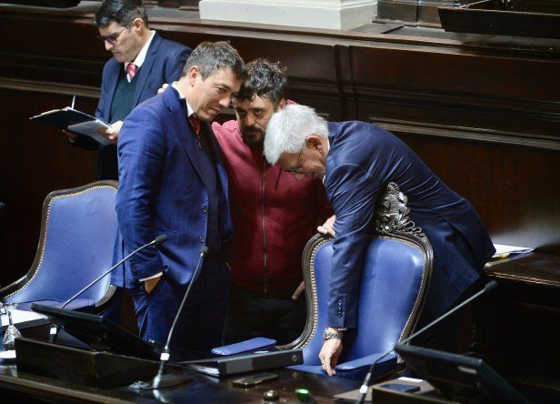 Facundo Tignanelli y Alejandro Dichiara.