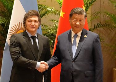 Javier Milei propone una relación de baja intensidad con China, pero le compra todo.