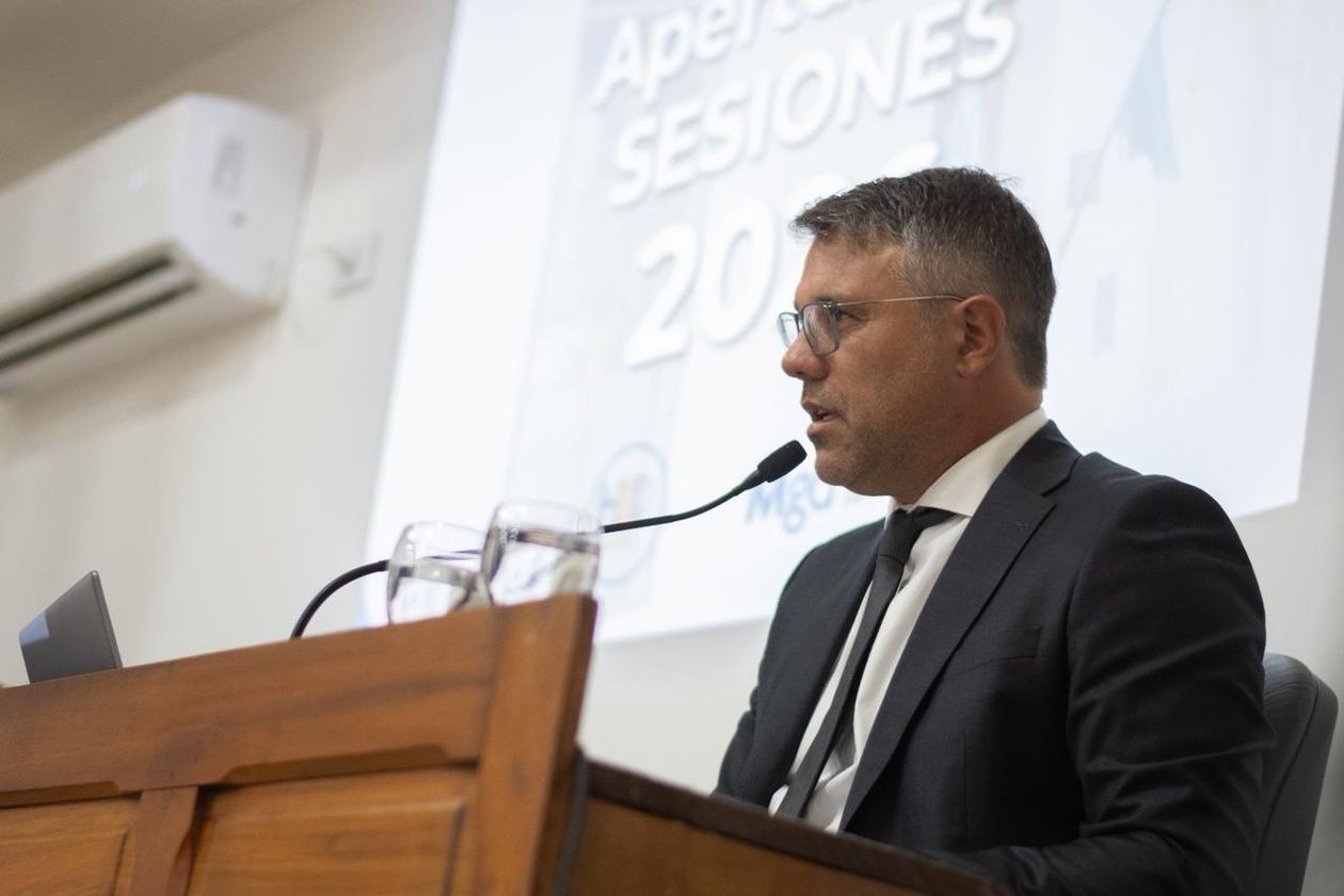 Lisandro Hourcade inauguró el año legislativo en Magdalena con eje en salud y obras públicas