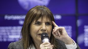 Patricia Bullrich.