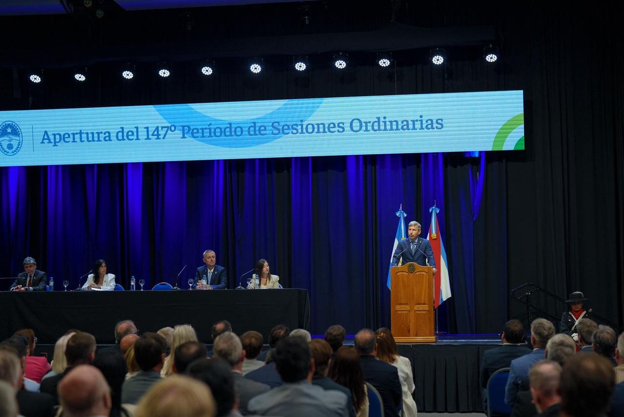 El discurso completo de Rogelio Frigerio en la Legislatura