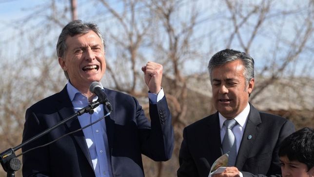 macri interrumpe su descanso y visita mendoza, afectada por los incendios
