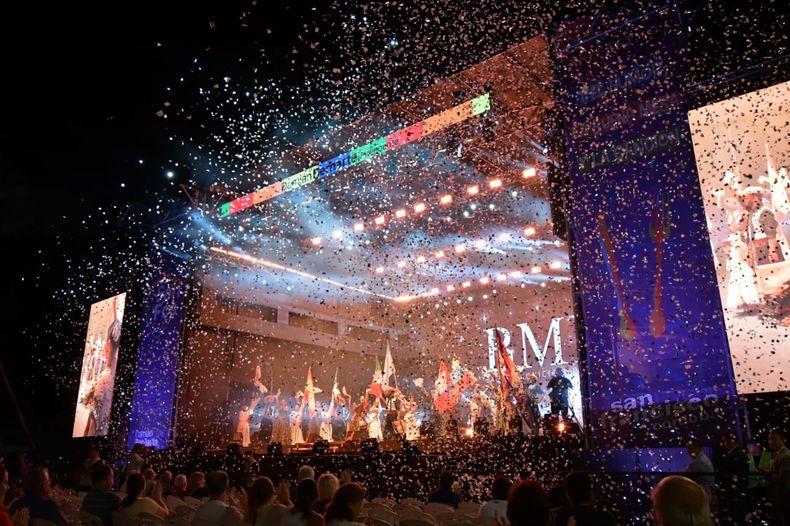 Martín Llaryora llenó de festivales de Córdoba la transmisión de la TV Pública en verano.