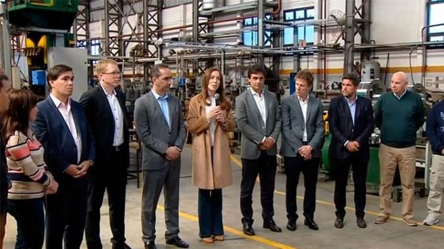 ante la desesperacion de las pymes, vidal sale con asistencia a corto plazo