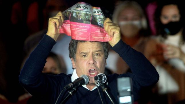 como en el ?83: radicalazo en ferro el 28-o, con manes a la cabeza